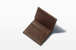 ⁦محفظة نوريكس - محفظة ثنائية - جلد طبيعي - بني⁩ - الصورة ⁦4⁩