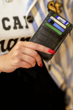 ⁦حافظة الكروت رآيا - اسود⁩ - الصورة ⁦5⁩